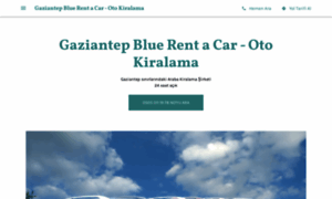 Gaziantepbluerentacar.business.site thumbnail