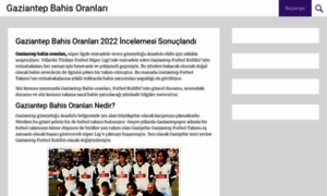 Gaziantepkultursanat.org thumbnail