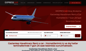 Gazianteprentacar.com thumbnail