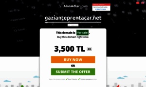 Gazianteprentacar.net thumbnail