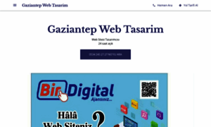 Gaziantepwebtasarim.business.site thumbnail