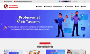 Gaziantepwebtasarimi.com thumbnail