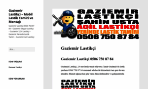 Gaziemirlastikci.com thumbnail