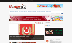 Gazilerdergisi.tv thumbnail