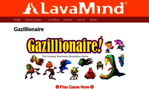 Gazillionaire.com thumbnail