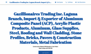 Gazillionaires-trading-inc-laguna-branch.business.site thumbnail