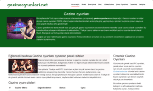 Gazinooyunlari.net thumbnail