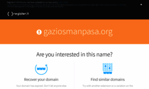 Gaziosmanpasa.org thumbnail