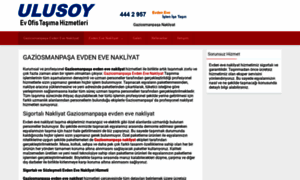 Gaziosmanpasanakliyatevdeneve.com thumbnail