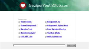 Gazipuryouthclub.com thumbnail