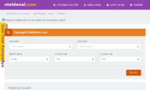 Gazligol.oteldenal.com thumbnail