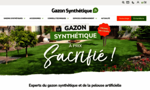 Gazon-synthetique.fr thumbnail