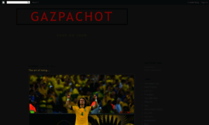 Gazpachot.blogspot.com thumbnail