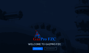 Gazprofzc.com thumbnail