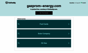 Gazprom--energy.com thumbnail