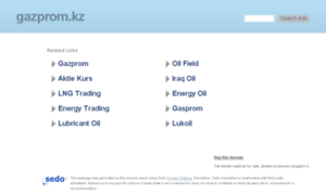Gazprom.kz thumbnail
