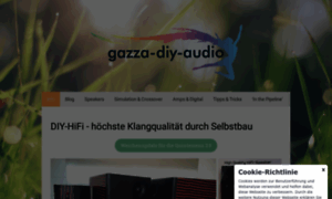 Gazza-diy-audio.de thumbnail