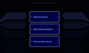 Gazzara-design.com thumbnail