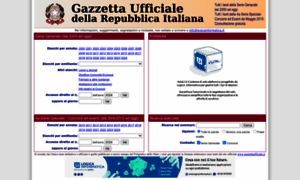 Gazzettaufficiale.biz thumbnail