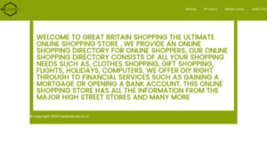 Gb-shopping.co.uk thumbnail