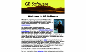 Gb-software.com thumbnail