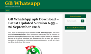 Gb-whatsapp-official.com thumbnail