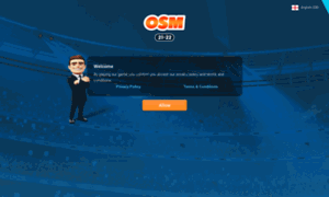 Gb.onlinesoccermanager.com thumbnail