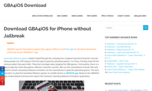 Gba4ios-download.com thumbnail