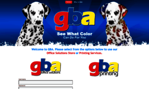 Gbaofficesolutions.com thumbnail