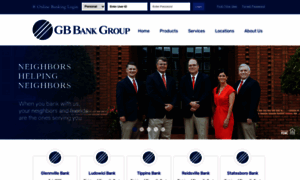 Gbbankgroup.com thumbnail