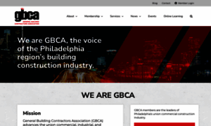 Gbca.com thumbnail