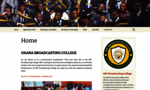 Gbcbroadcastingcollege.wordpress.com thumbnail