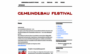 Gbfestival.at thumbnail