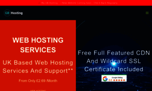 Gbhosting.co.uk thumbnail