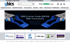 Gbics.com thumbnail