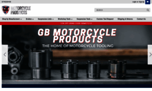 Gbmotorcycleproducts.com thumbnail