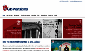 Gbpensions.co.nz thumbnail