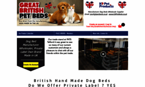 Gbpetbeds.co.uk thumbnail