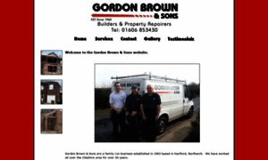 Gbrownbuilders.co.uk thumbnail