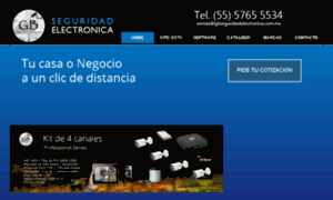 Gbseguridadelectronica.com.mx thumbnail