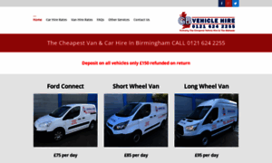 Gbvehiclehire.co.uk thumbnail