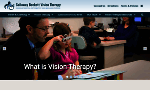 Gbvisiontherapy.com thumbnail