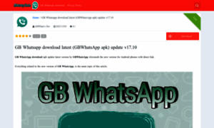 Gbwhats.download thumbnail