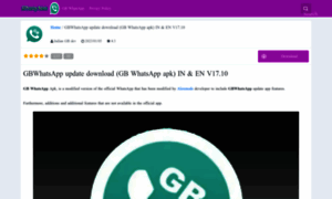 Gbwhats.in thumbnail