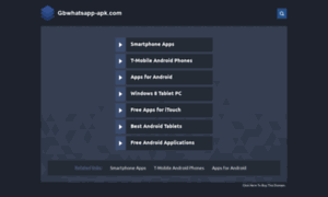 Gbwhatsapp-apk.com thumbnail