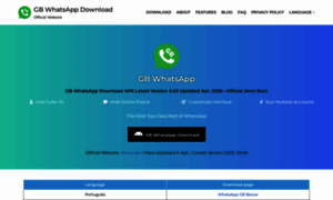 Gbwhatsapp.dev thumbnail