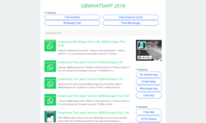 Gbwhatsapp2017.com thumbnail