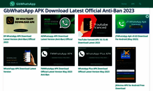 Gbwhatsappapkdown.com thumbnail