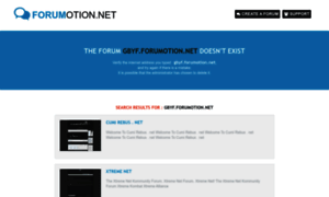 Gbyf.forumotion.net thumbnail