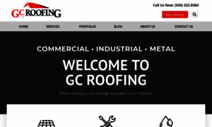 Gc-roofing.com thumbnail